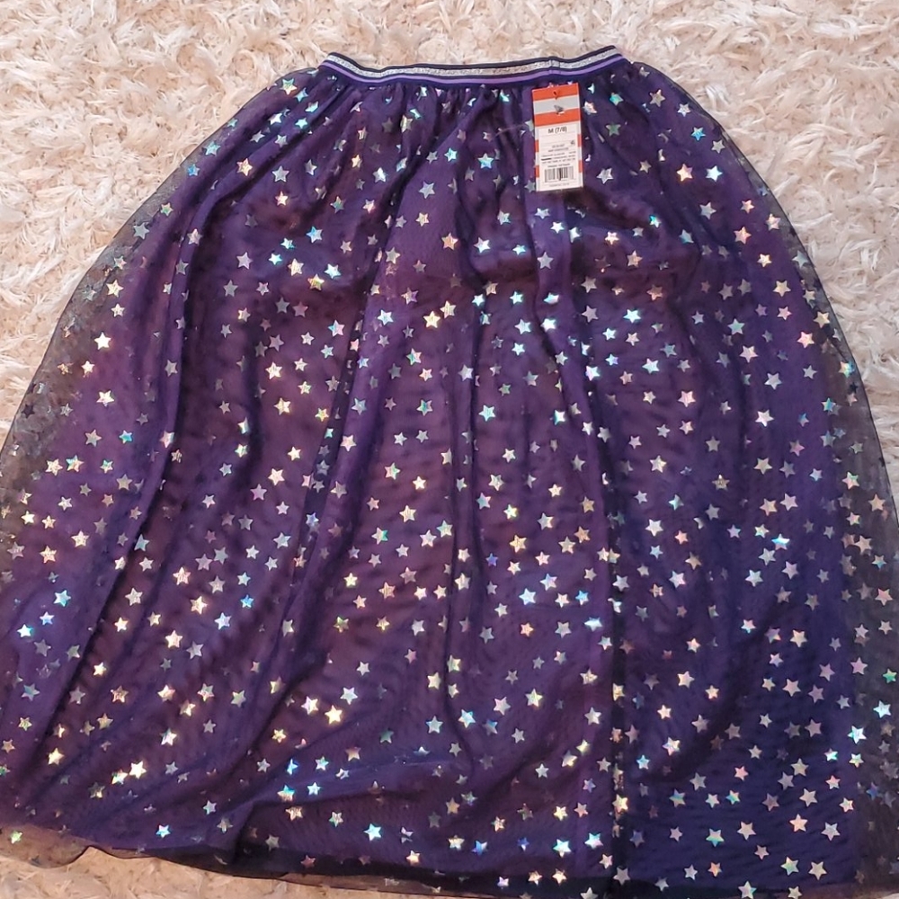 Girls full length skirt